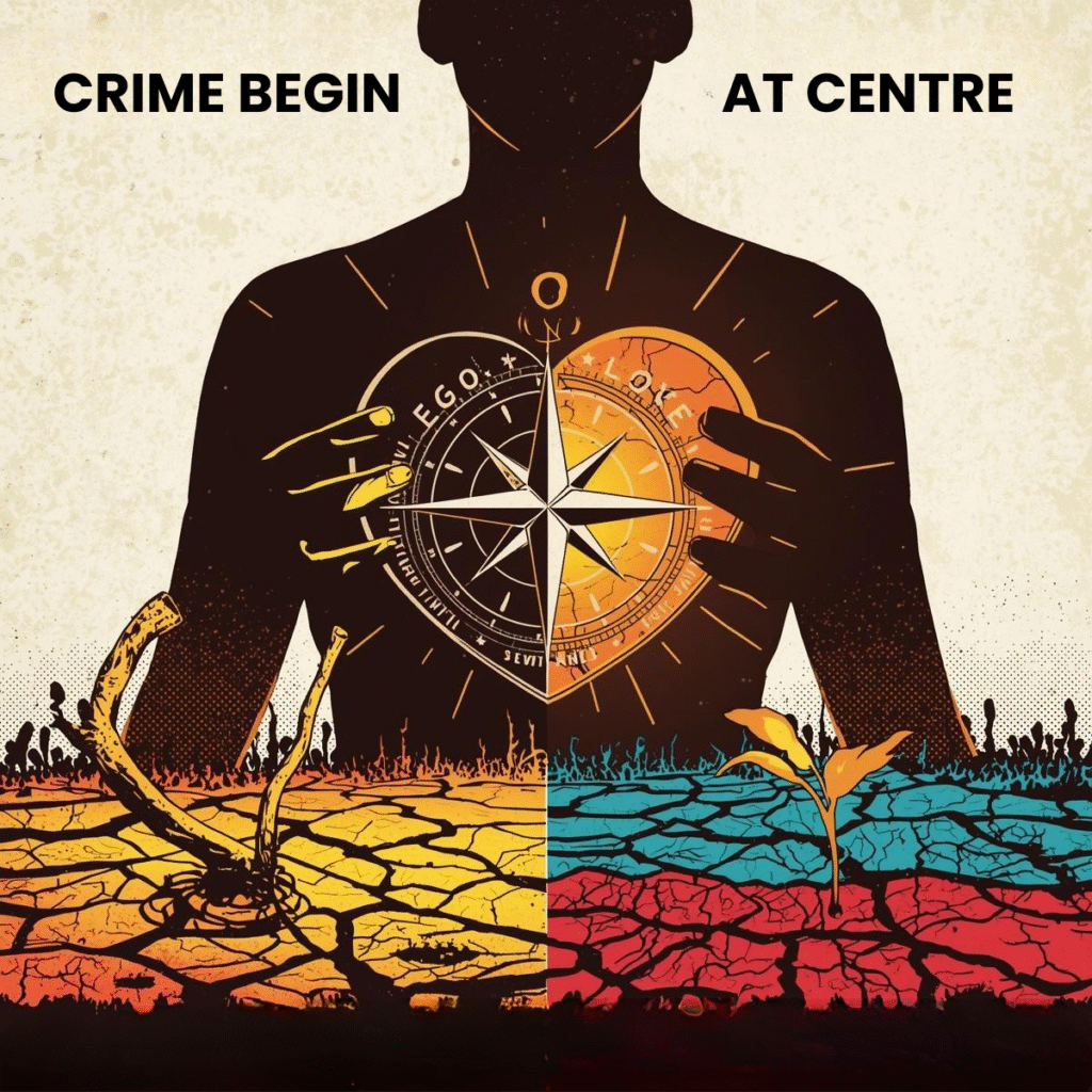 Right Centre Consciousness: Why Ragging, Animal Cruelty, and Climate Collapse Come from the Same Inner Blindness